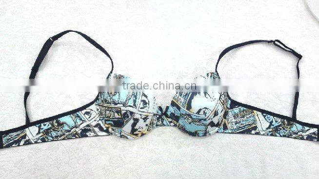 spandex woman bra/cheeky bra