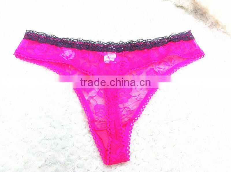Ladies wholesale price G-string underwear
