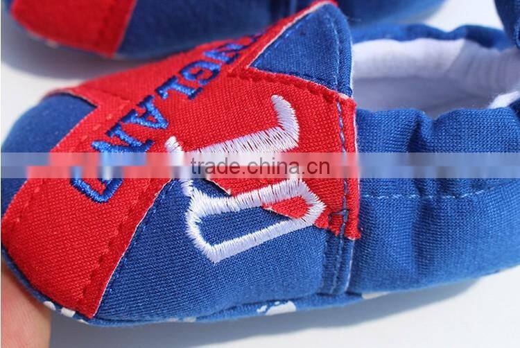 England Style Cotton Baby Casual Booties