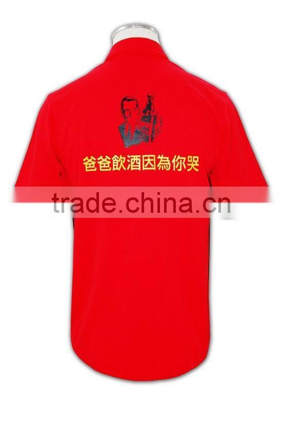 100% Cotton Design china made custom cross color cotton workwear shirts