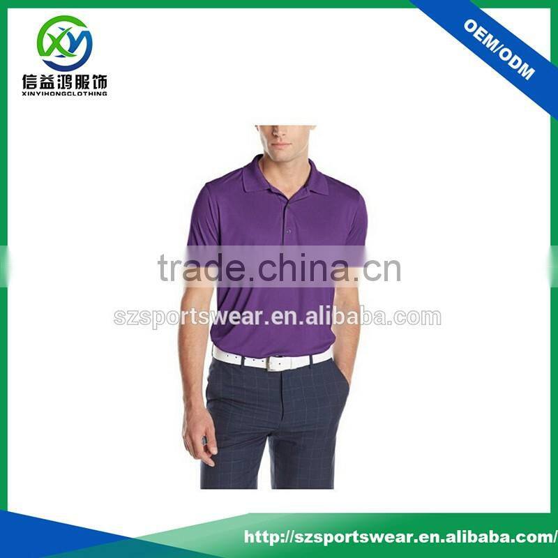 Best Seller Stretch Flex ventilation Elastane wholesale golf apparel