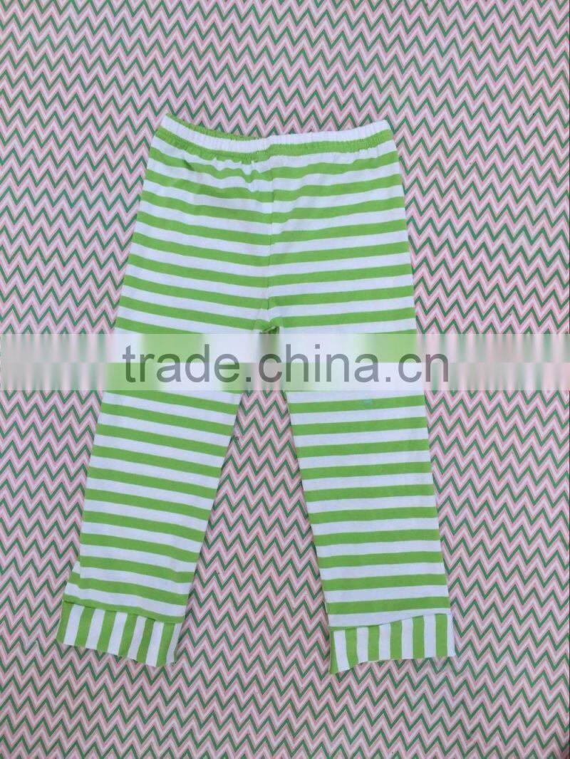 Wholesale Christmas Pajamas for Children Striped Pajama QL-258