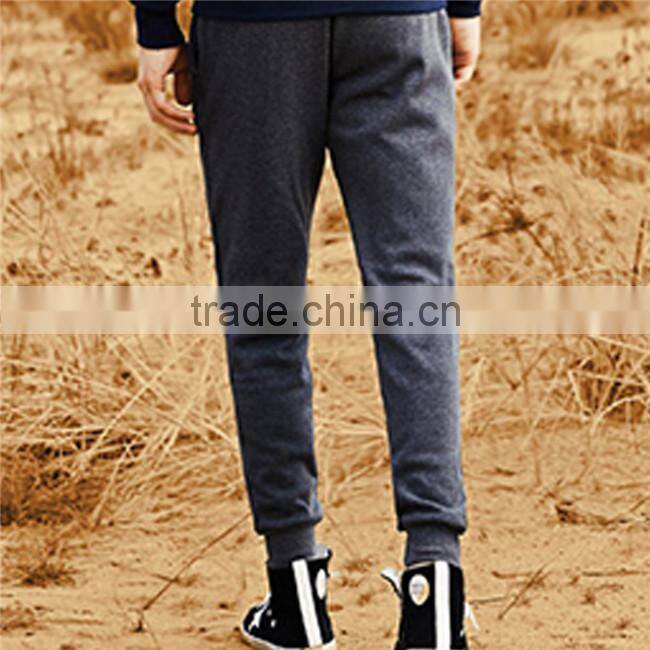 Wholesale cotton sweatpant gym new model fleece pants