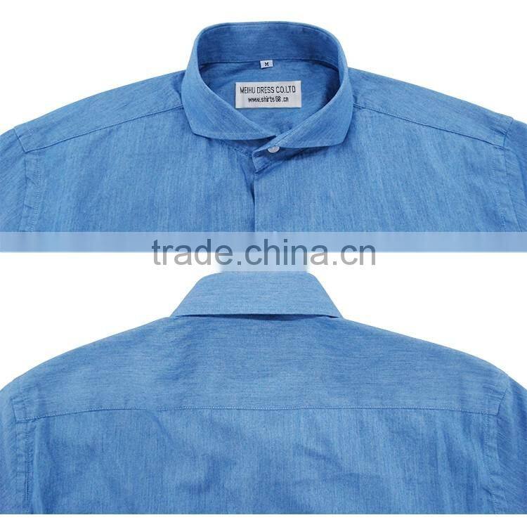 Top 5 brand classic jeans casual shirts for men