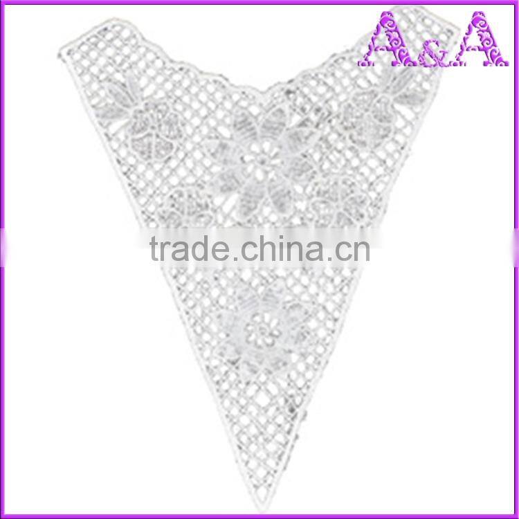 Hot Sell High-end Eco-Friendly Size Customized Neck Collar Lace