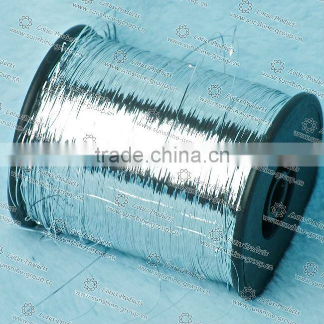 Metallic yarn lurex yarn