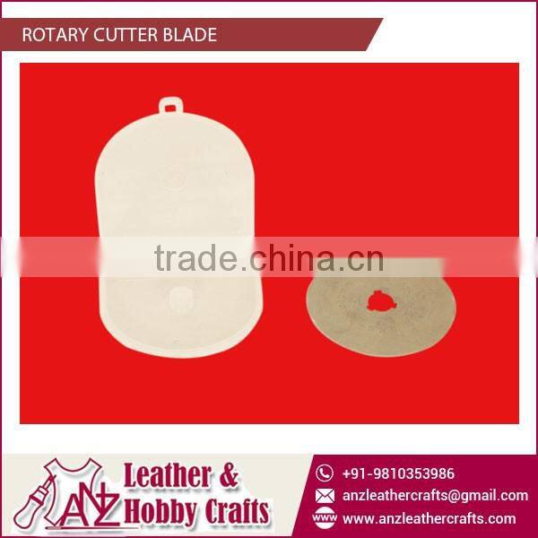Fine Finish Different Designs Rotary Cutter Blade from Top Ranked Exporter