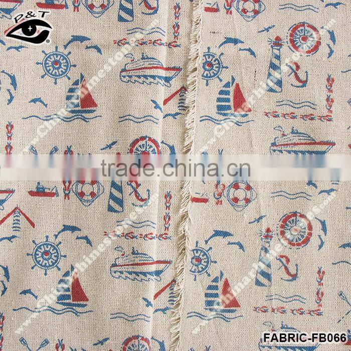 Fancy Design Colorful Fabric for household sofa tablecloth