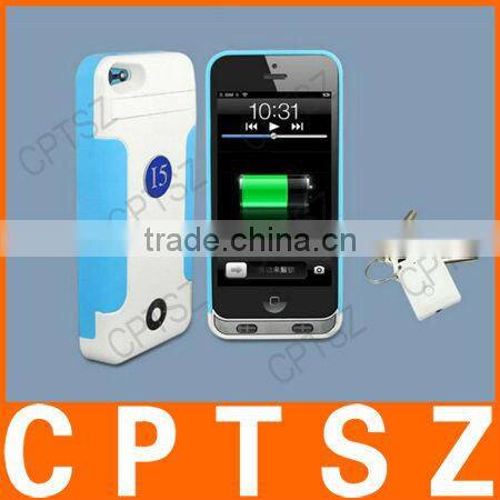 3500mAh External Battery Backup Charger Case Pack Power Bank for iPhone 5
