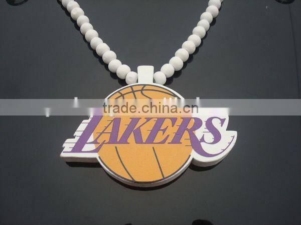 Fashion New Hot Sale Hip Hop Good Wood Acrylic Necklace