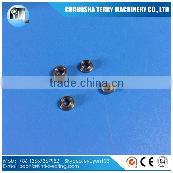 Flange type SFR144TLZN dental handpiece bearing