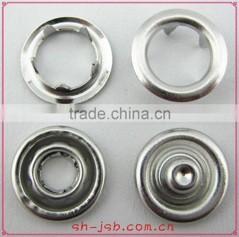 brass snap button plastic snap button