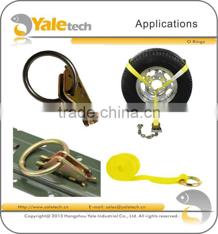 O ring for ratchet tie down(polyester webbing)