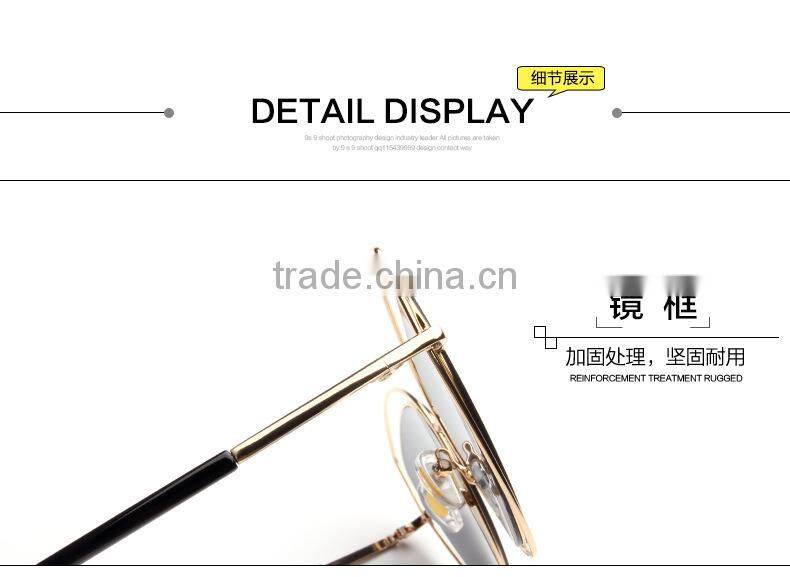 Fashion Metal UV proof eagle eye steampunk sunglass