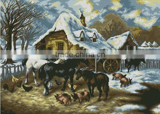 Fashion diy diamond painting,2014 new pictures. 5559-0