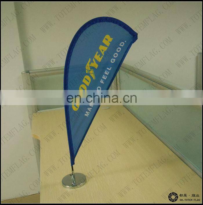 Hot Selling Promotional Mini Table Flag