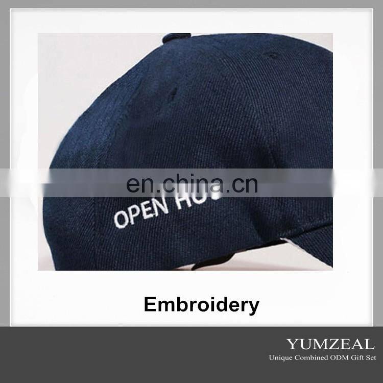 custom baseball cap/cotton baseball hat/mesh baseball cap