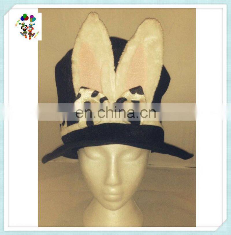 Alice Wonderland Tea Party Bunny Halloween White Rabbit Top Hats HPC-0259