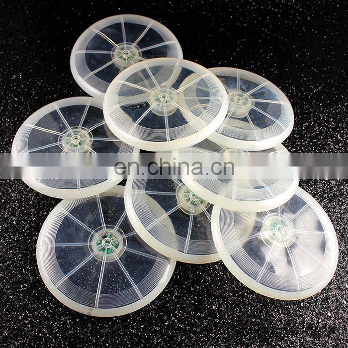 OEM light up flashing outdoor toys led flying disc