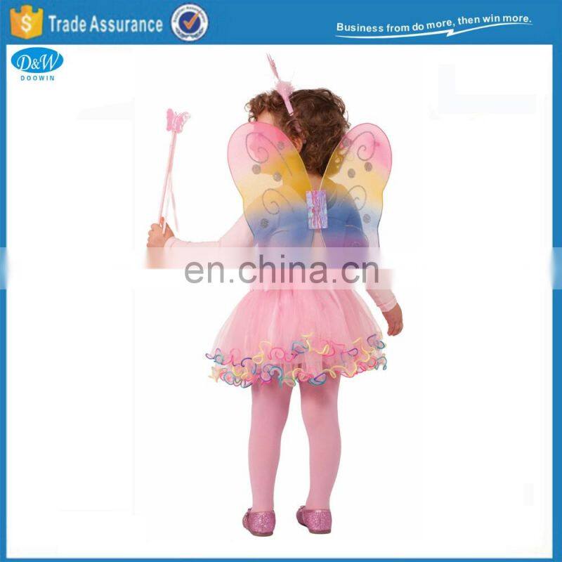 Fairy Wings Tutu Wand Costume Set for Party