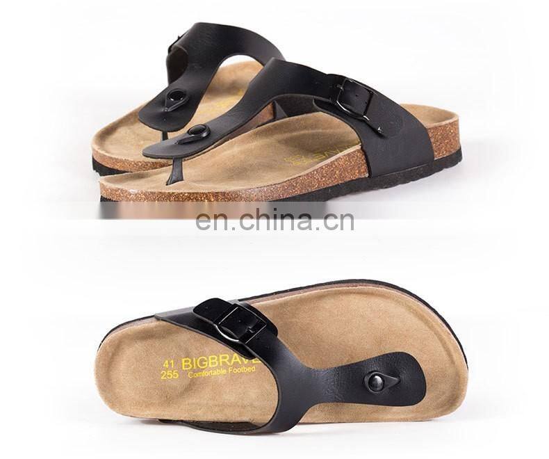 Wholesales unisex cork sandals brikenstock slippers 2016