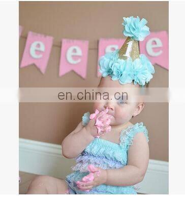 1 PCS Newborn Headbands Girls Hair Accessories Infants Flower Crown Headband Hair Bands Kids Birthday Gifts