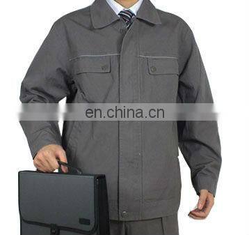 canvas working jacket,men's canvas work wear jacket/cotton canvas cargo work jacket uniform manufacture