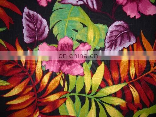 Printed Rayon Fabric