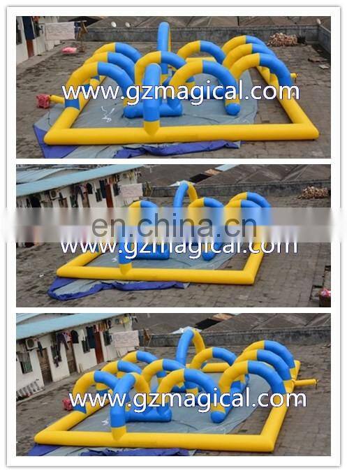 Popular jumping bar Wipeout Eliminator Inflatable Game