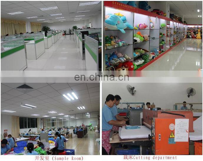 Customized plush toys custom services to enterprise mascot dolls can print logo