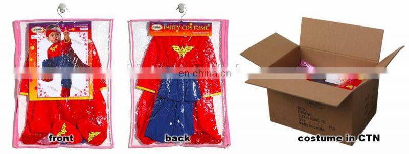 Wonder girl baby costume (16-119BB) as party costume with ARTPRO brand