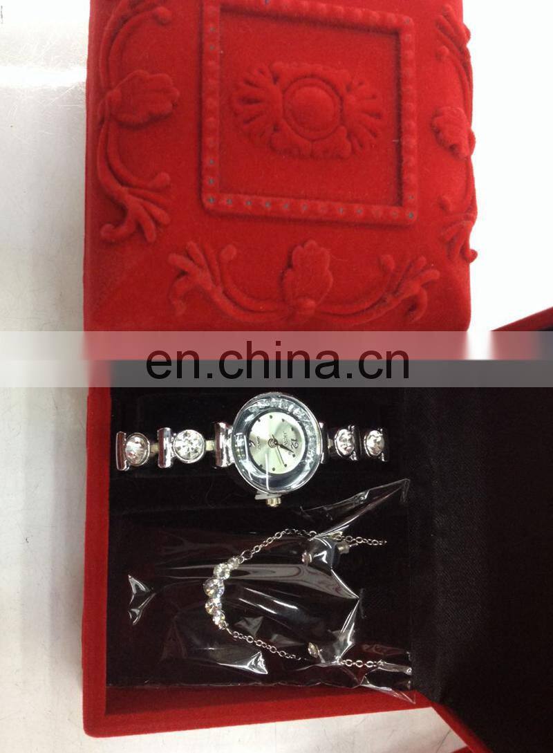 Latest Design Necklace and Earring Bridal Jewelry Set