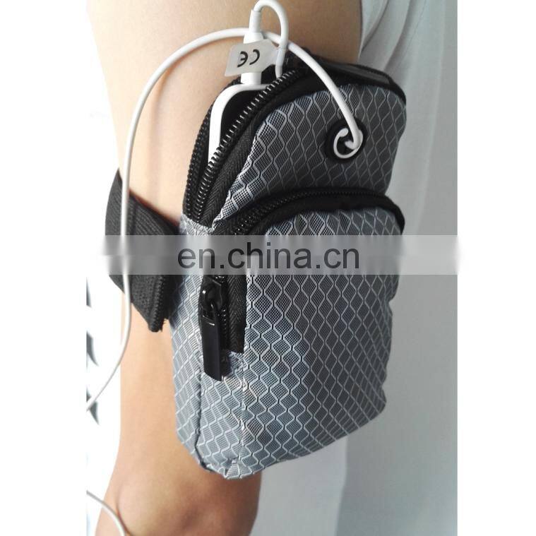 Personalized Outdoor Wholesale Sports Running Funny Customized Logo Printed Armband