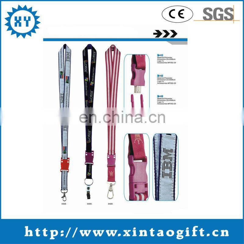 New style custom nylon neck lanyard decorations