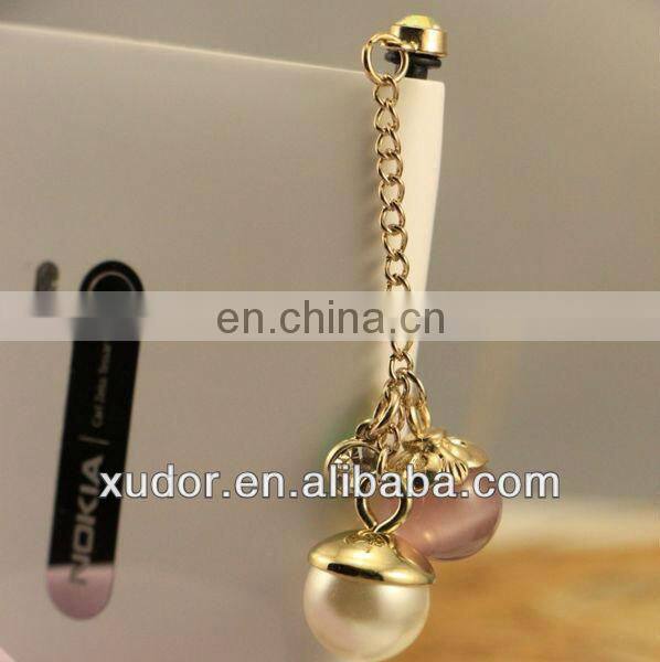 SHINY CELL PHONE ACCESSORIENS ANTI DUST PLUG