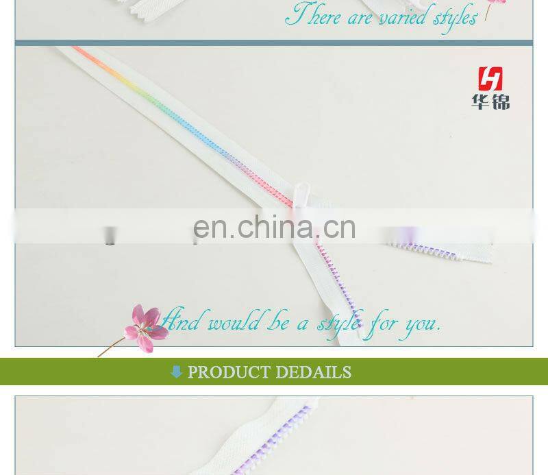 Hot sale huajin zipper