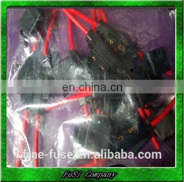 Automotive Fuse Holder (Water Splashproof Type)