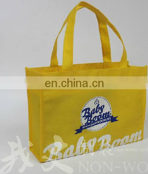 CMYK printing non woven fabric bag