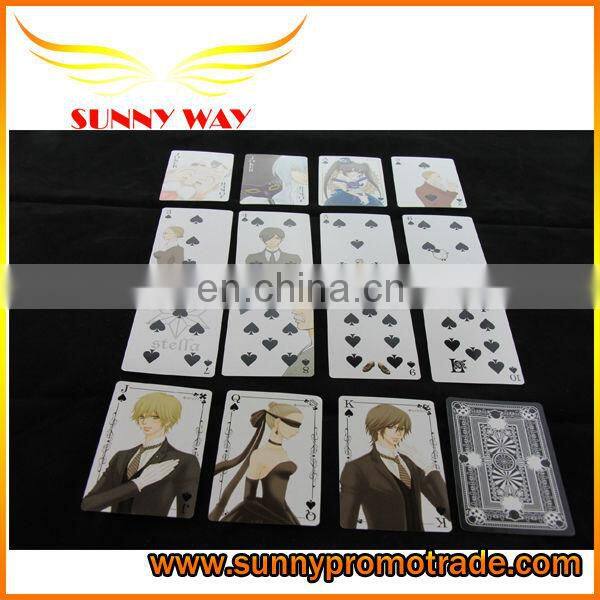 cartoon characters playing card poker China manufacturer custom
