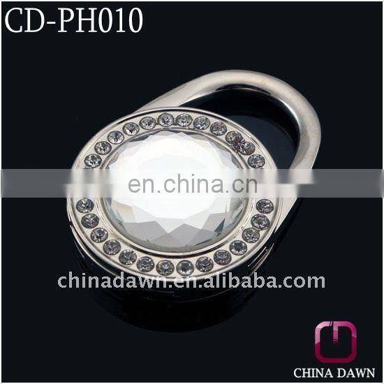 Fashion gift handtas hanger with crystal CD-PH010