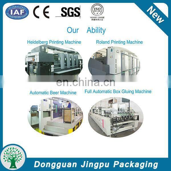 Custom printed tin gift box for pendrive packaging