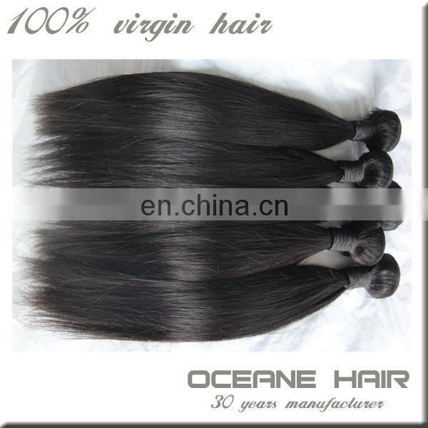 Top selling!!! Double weft brazilian hair wholesale in brazil