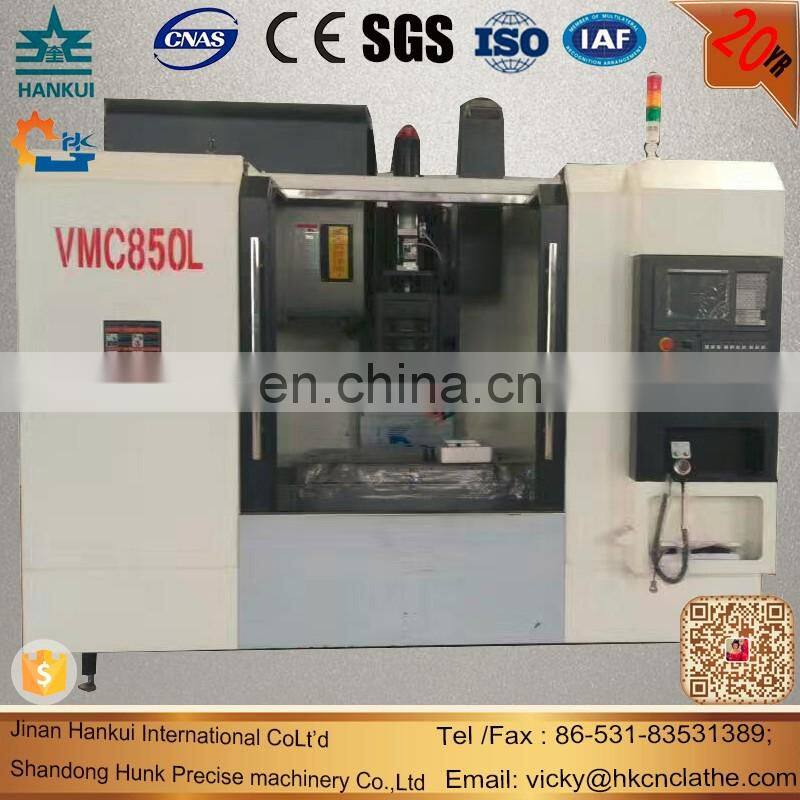 Syntec controller CNC machining center for sale
