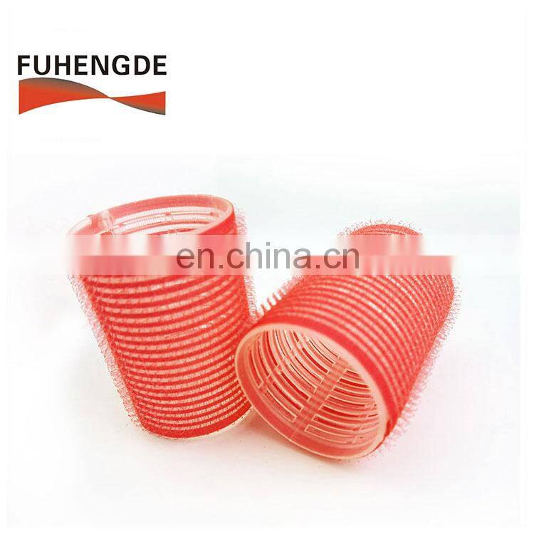 Fashion hair accessories reusable magic curler diy plastic hair roller