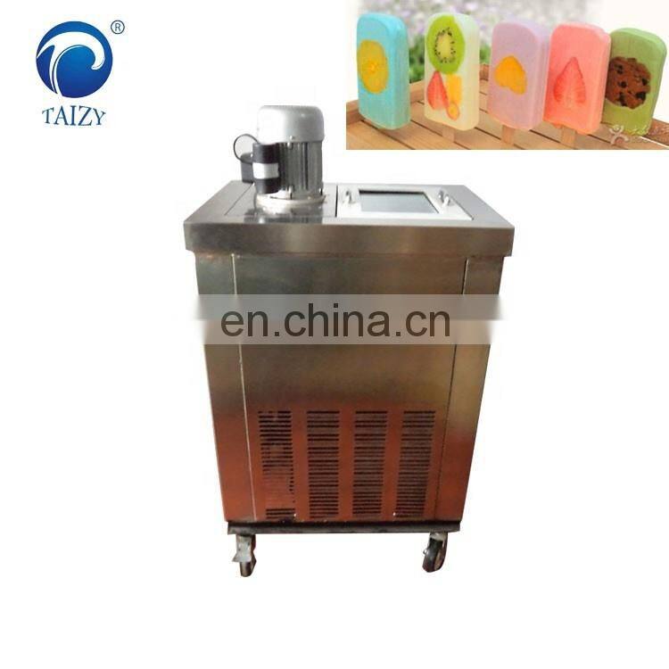 Big production make cool popsicle machine ice lolly maker from China