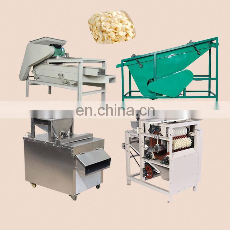 groundnut cutting machine peanut slicing machine almond slicer machine