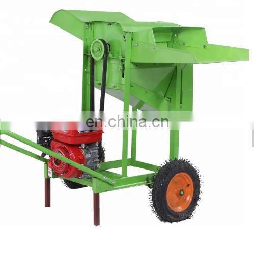 industrial automatic millet shelling machine/electric millet threshing sorghum shelling machine