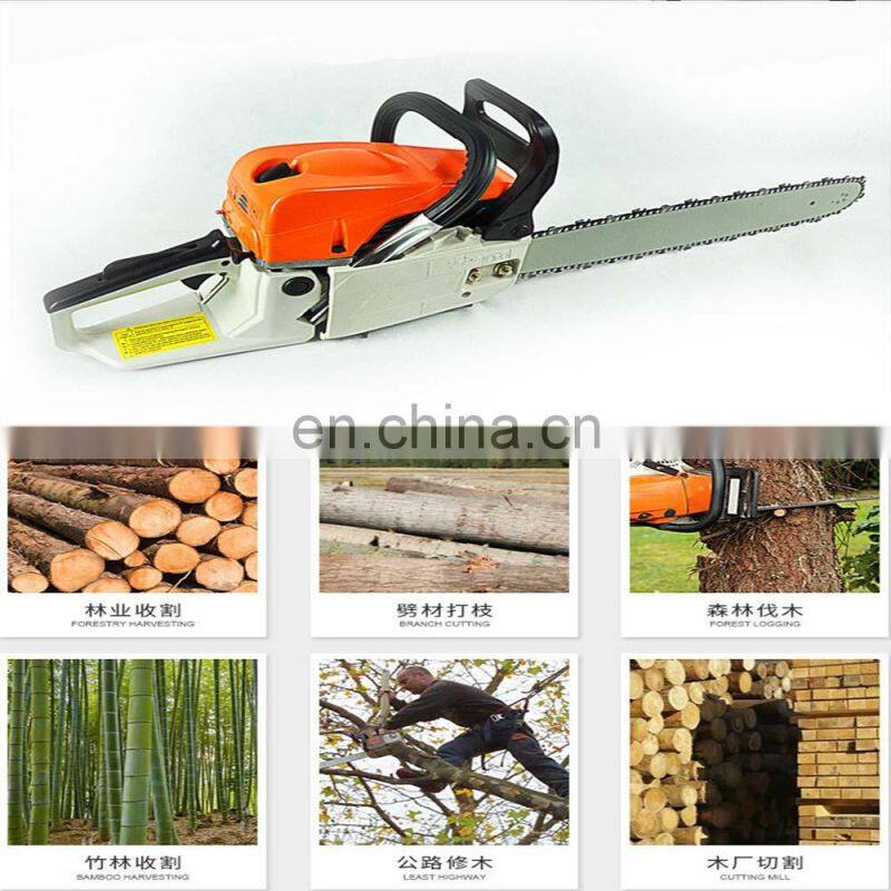 Petrol chain saw for concrete/Chain saw spare parts
