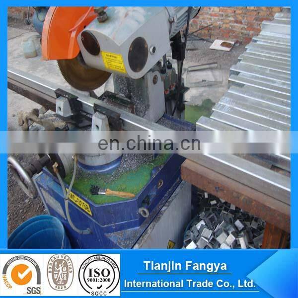 and rectangular stainless steel galvanized square pipe with cheaper price