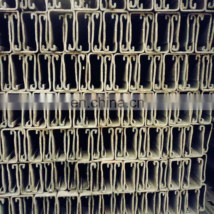 Galvanized structural steel C channel / C profile / C purlin